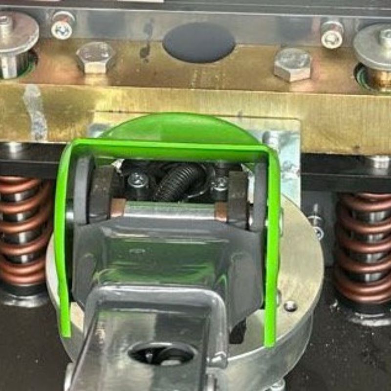 EKKO 145" Lift Lithium Side Shifting Straddle Stacker with 3000lb Capacity EB14CS-145Li