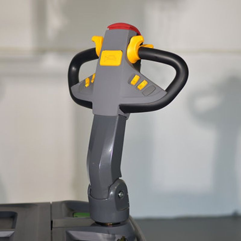 EKKO 189" Lift Lithium Powered Electric Straddle Stacker with 4400lb Capacity EB20CS-189Li