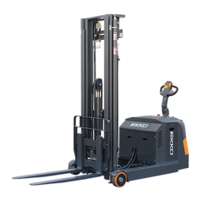 EKKO 138" Lift Moving Mast Walkie Reach Truck with 3300lb Capacity EH15T