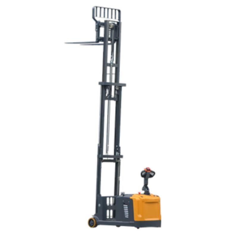 EKKO 130" Lift Side Shifting Counterbalanced Walkie Stacker with 3300lb Capacity EK14S-130