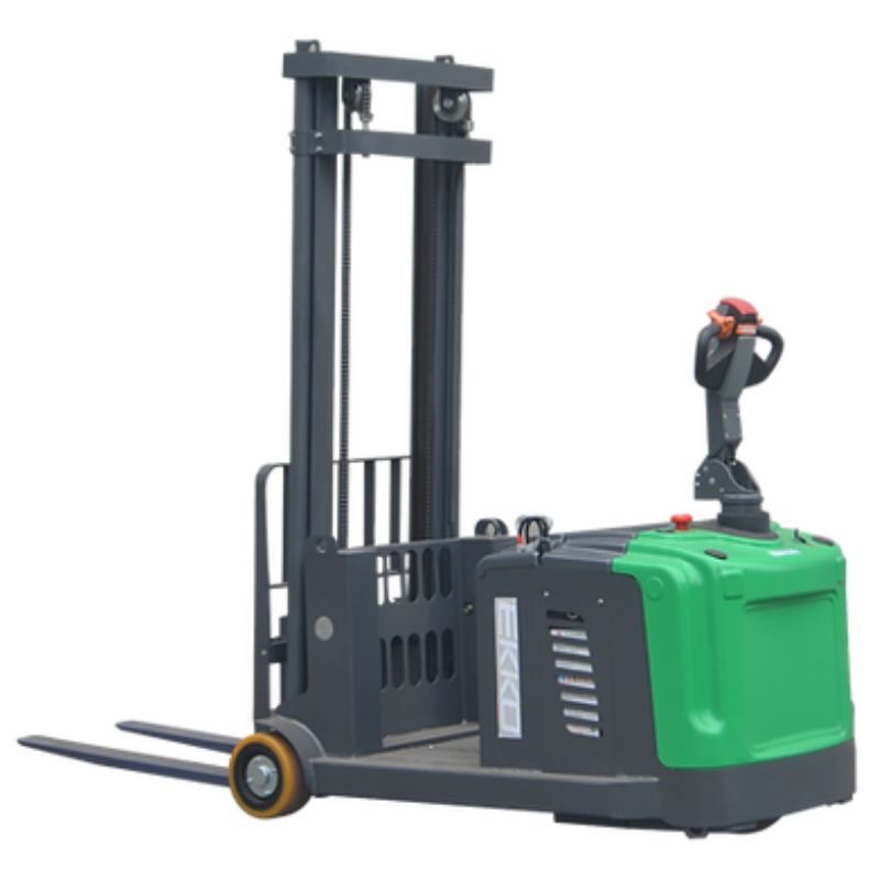 EKKO 130" Lithium Powered Side Shifting Counterbalanced Walkie Stacker EK14S-130Li