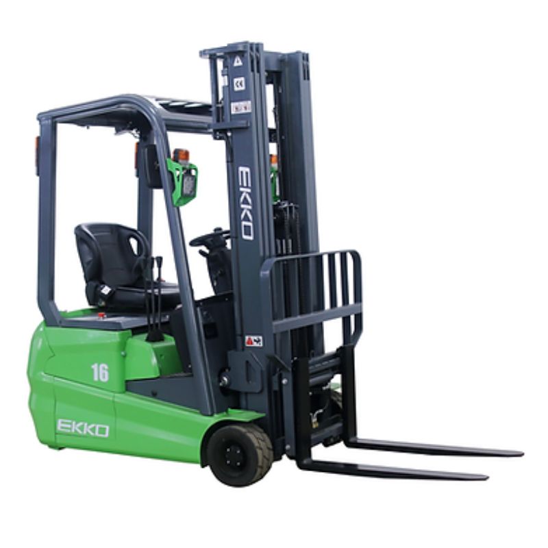 EKKO 189" Lift 3-Wheel Lithium Forklift with 3,500lb Capacity EK16A-189Li