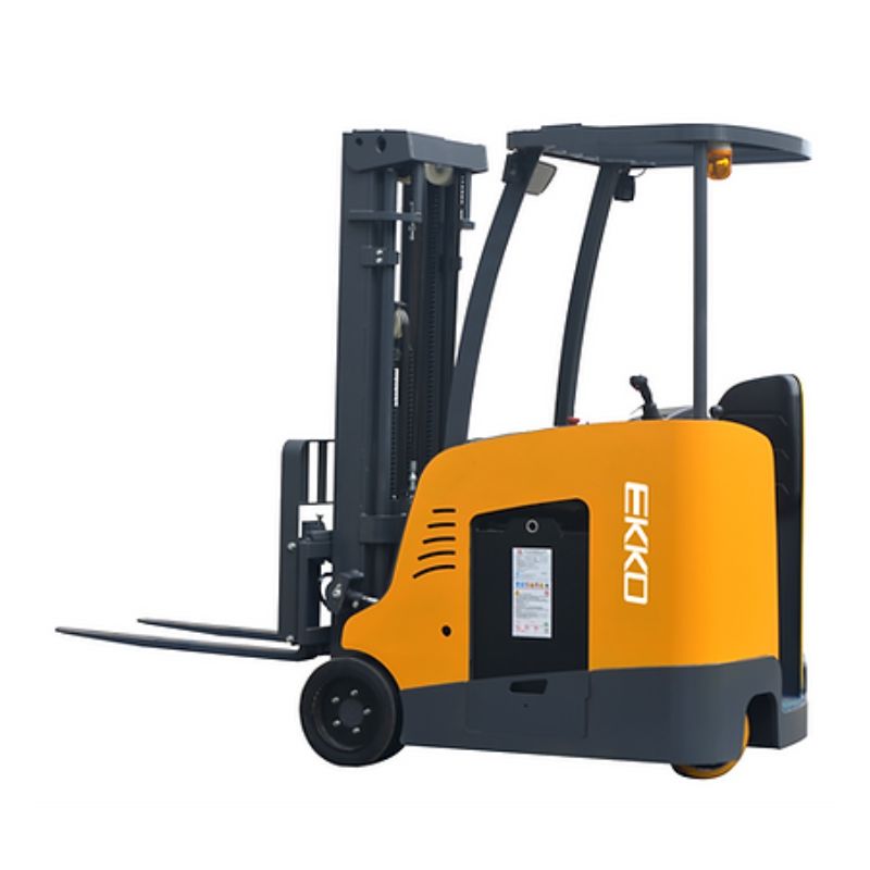 EKKO 189" Lift Stand-up 48V Rider Forklift with 4,000lb Capacity EK18RFL