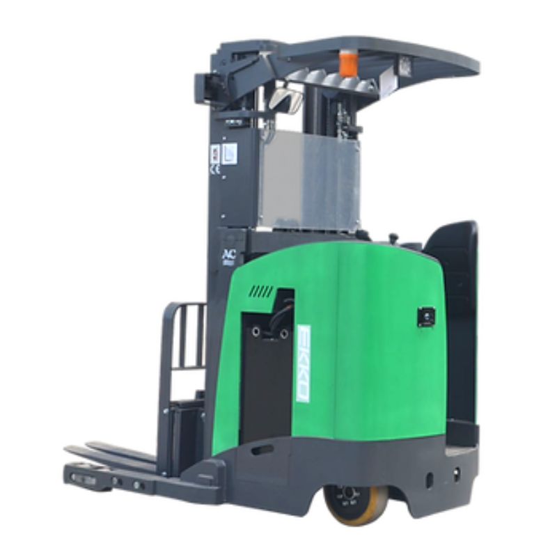 EKKO 196"Lift Stand-up Narrow Aisle Lithium Reach Truck 4000lb Capacity EK18RR-196Li