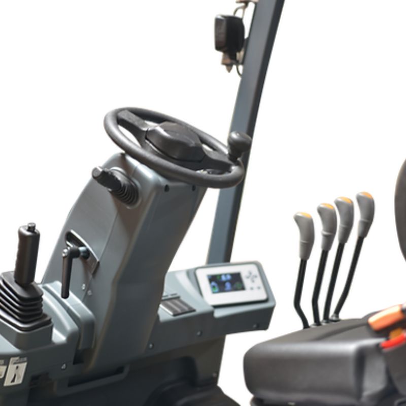 EKKO 189" Lift Electric Forklift with 4,500lb Capacity EK20GS