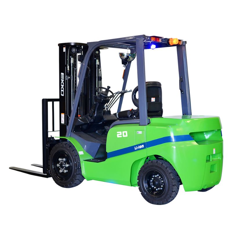 EKKO 185" Lift Lithium-Powered Forklift with 4,000lb Capacity EK20GT-Li