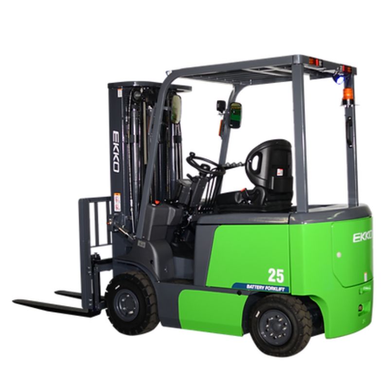 EKKO 185" Lift Lithium Powered Forklift with 5000lb Capacity EK25T-Li