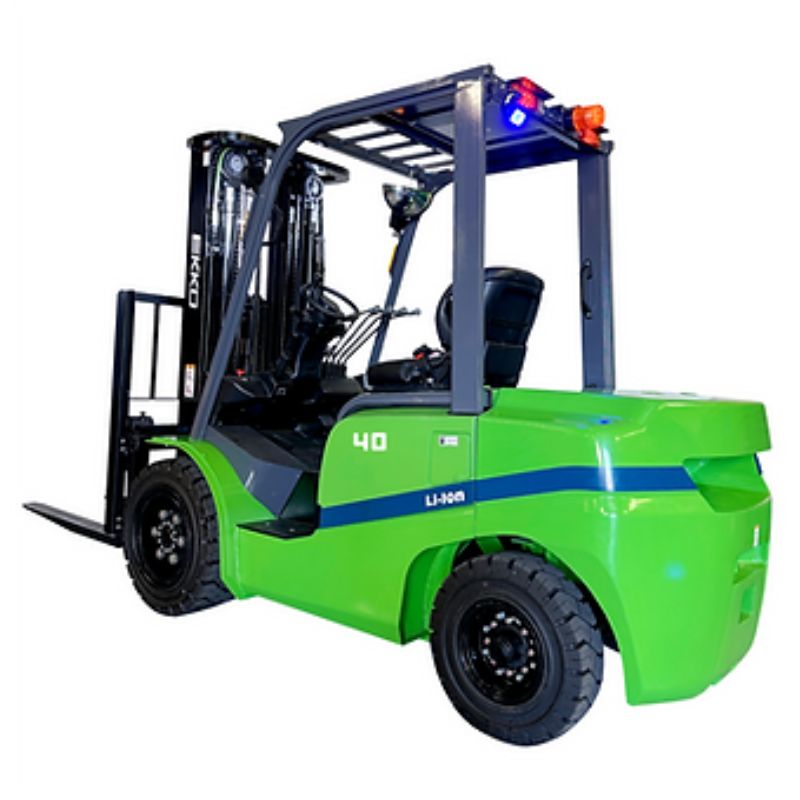 EKKO 185" Lift Lithium-Powered Forklift with 8,500lb Capacity EK40GT-Li