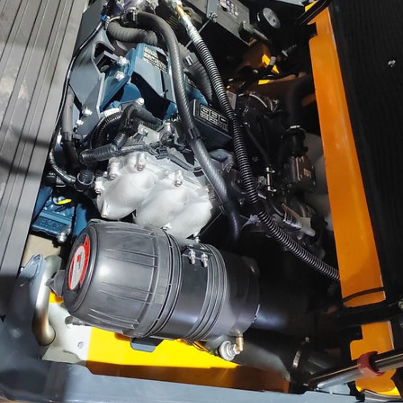 EKKO 185" Lift Propane Powered Pneumatic Forklift with 10,000lb Capacity EK50LP