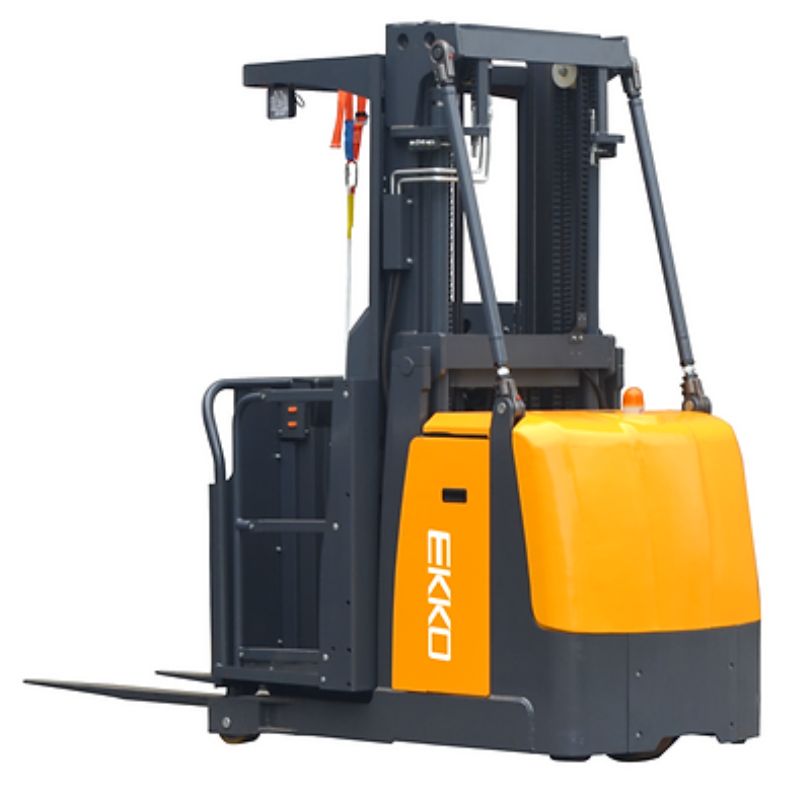 EKKO 196" Lift Electric Mid-Level Order Picker with 2200lb Capacity EOP70