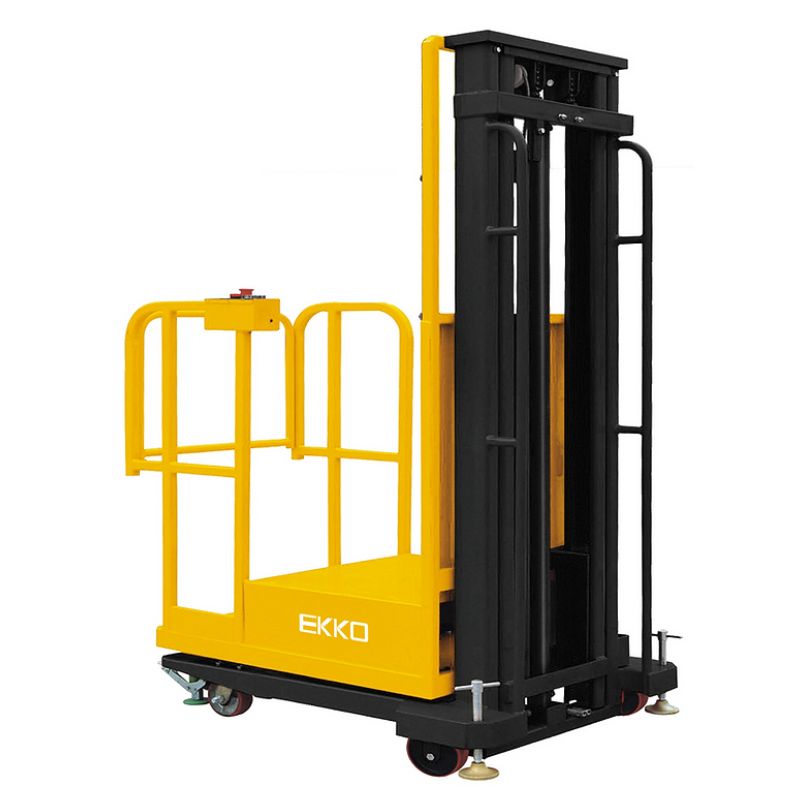 Semi-Electric Order Pickers