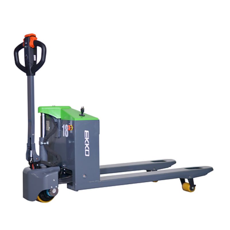 EKKO 3,300lb Capacity Full Electric Pallet Jack with PinPad EP15JLi