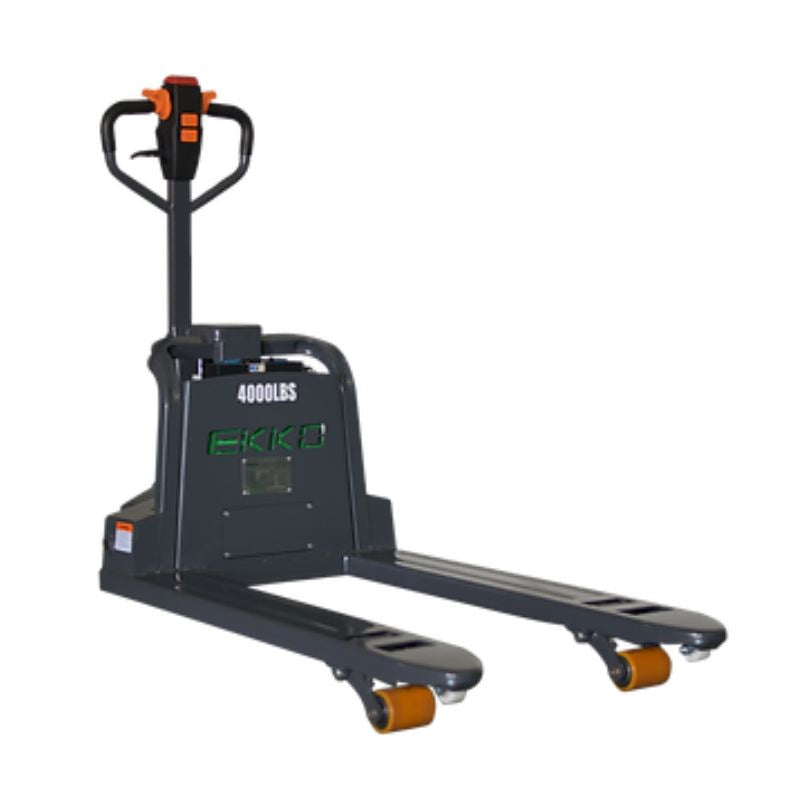 EKKO 3300lb Capacity Semi-Electric Pallet Jack EP15SLi