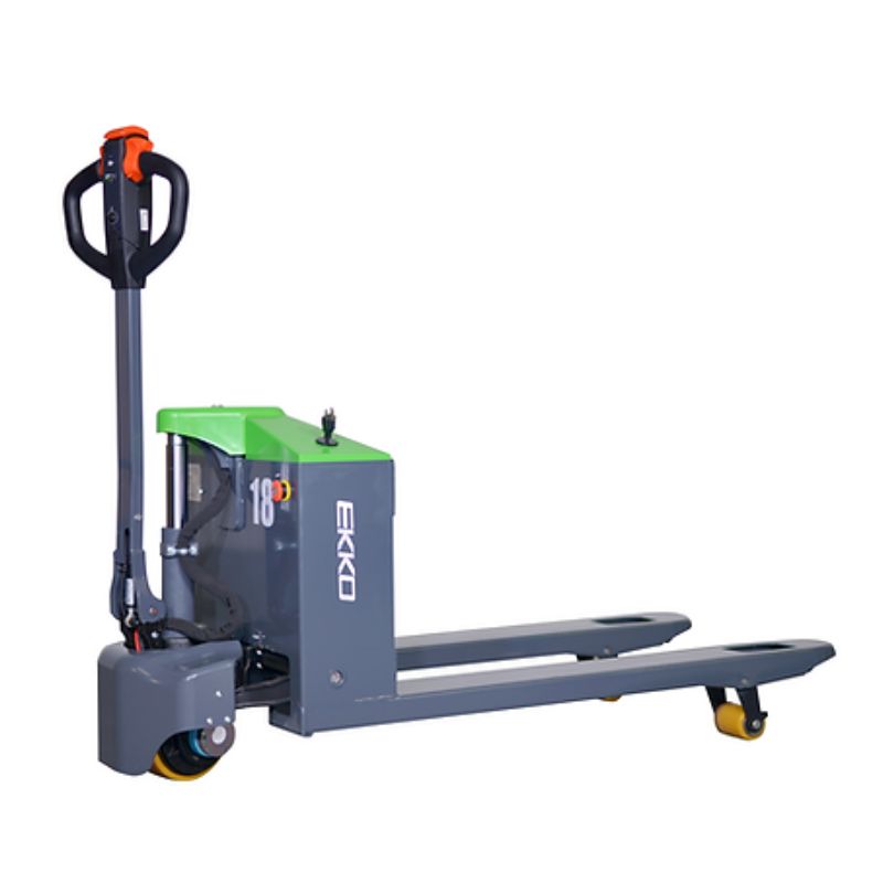 EKKO Lithium-Ion Pallet Jack 4000lb Capacity with PinPad EP18JLi