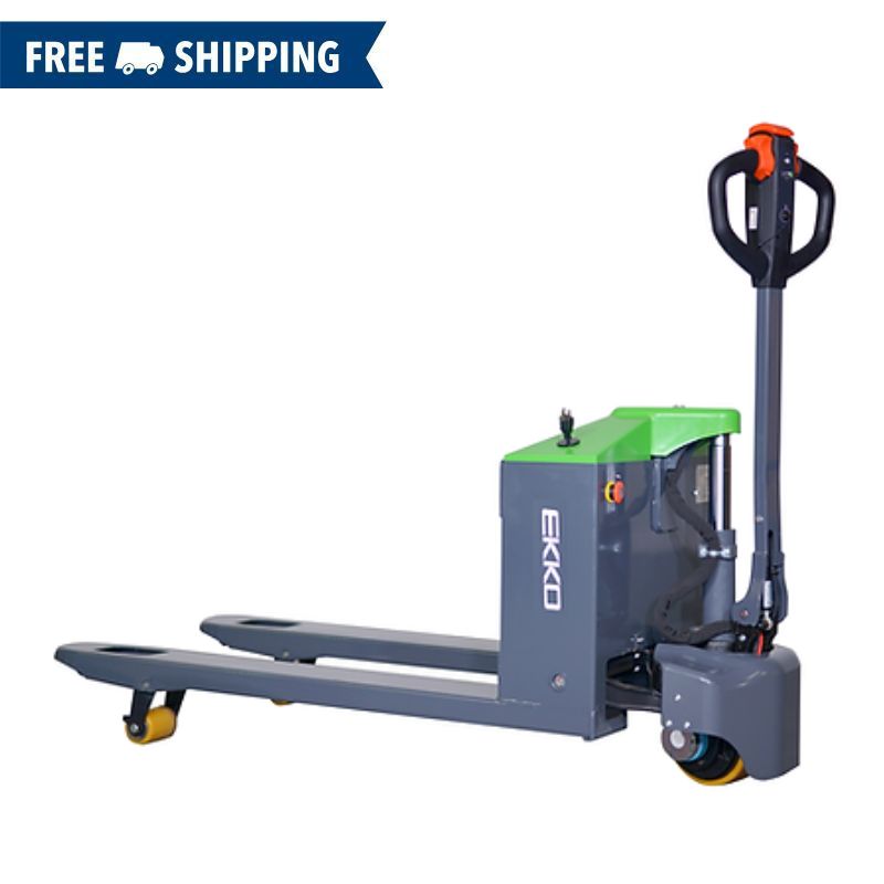 EKKO Lithium-Ion Pallet Jack 4000lb Capacity with PinPad EP18JLi