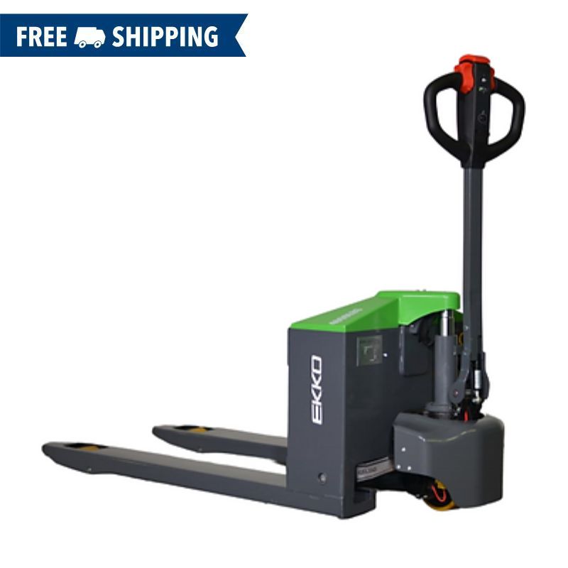 EKKO 4,000lb Capacity Lithium-Ion Walkie Pallet Jack EP18JLiC