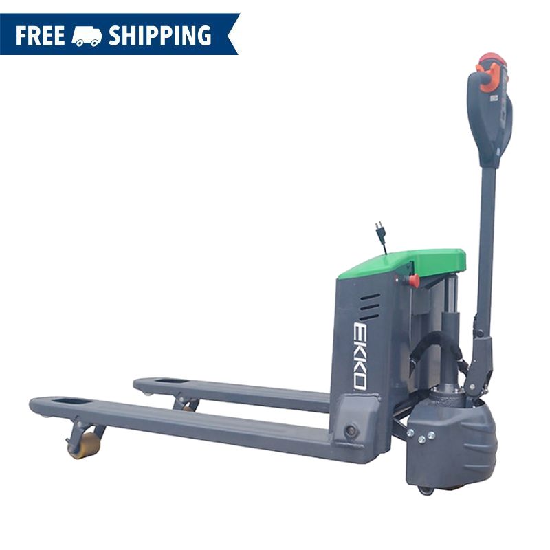 EKKO 4000lb Capacity Full Electric Narrow Pallet Jack EP18JNLi