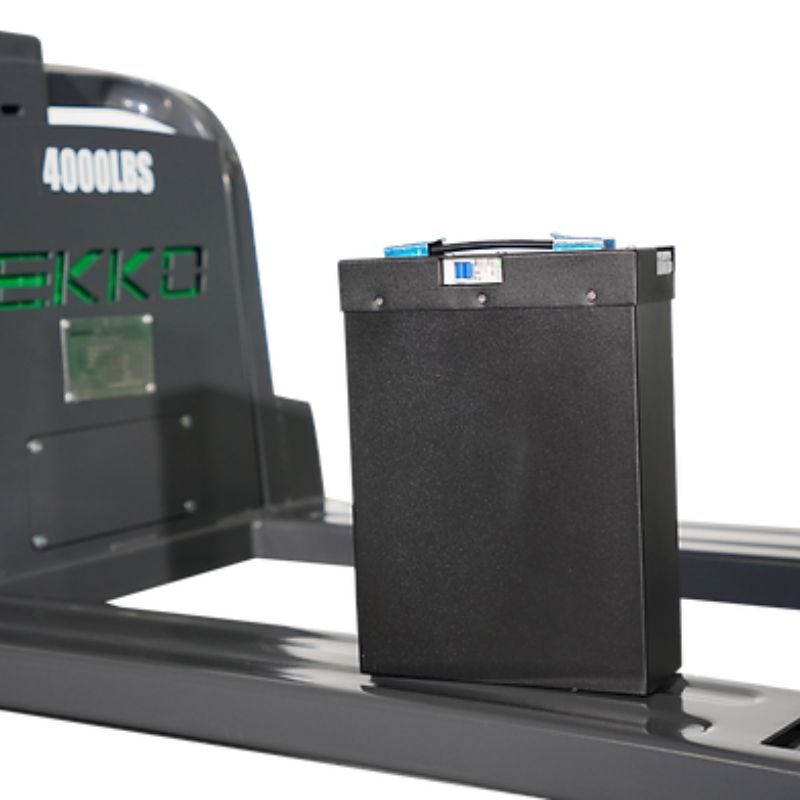 EKKO 4000lb Capacity Semi-Electric Pallet Jack EP18SLi