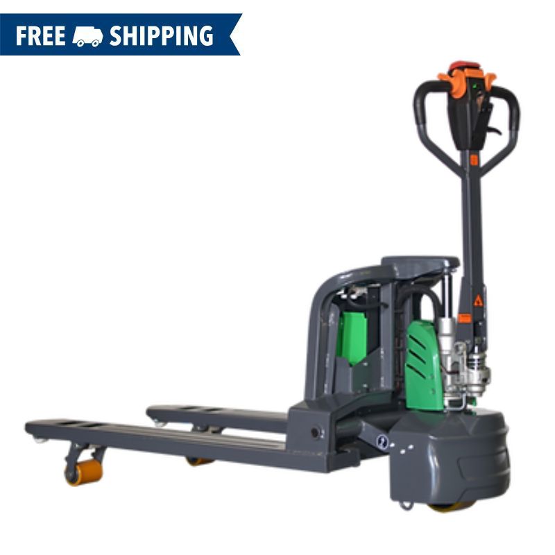 EKKO 4000lb Capacity Semi-Electric Pallet Jack EP18SLi