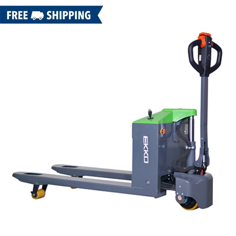 EKKO 4400lb Capacity Full Electric Pallet Jack with PinPad EP20JLi