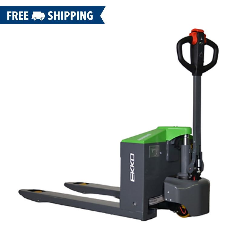 EKKO 4400lb Capacity Lithium Walkie Pallet Jack EP20JLIC