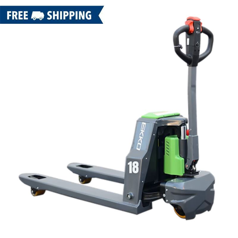 EKKO 4000lb Capacity Full-Powered Lithium Pallet Jack EPC18Li