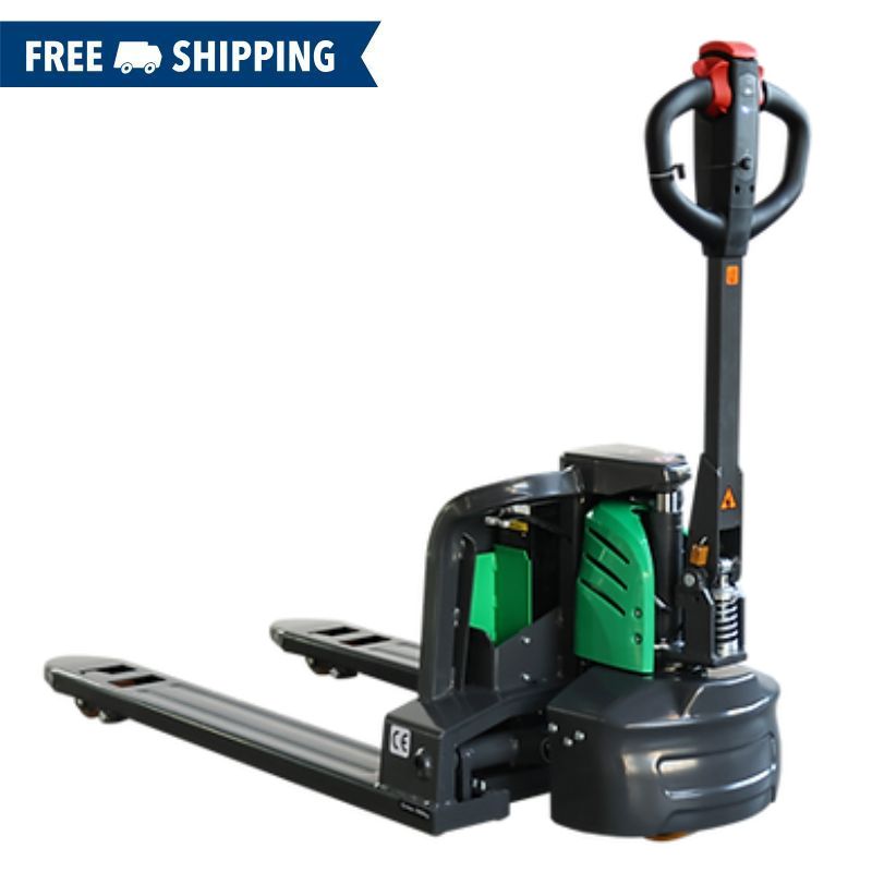 EKKO 4000lb Capacity Full-Powered Lithium Pallet Jack EPF18Li