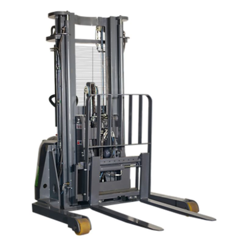 EKKO 177" Lift Lithium Side Shifting Walkie Reach Truck 3300lb Capacity ER15-177Li