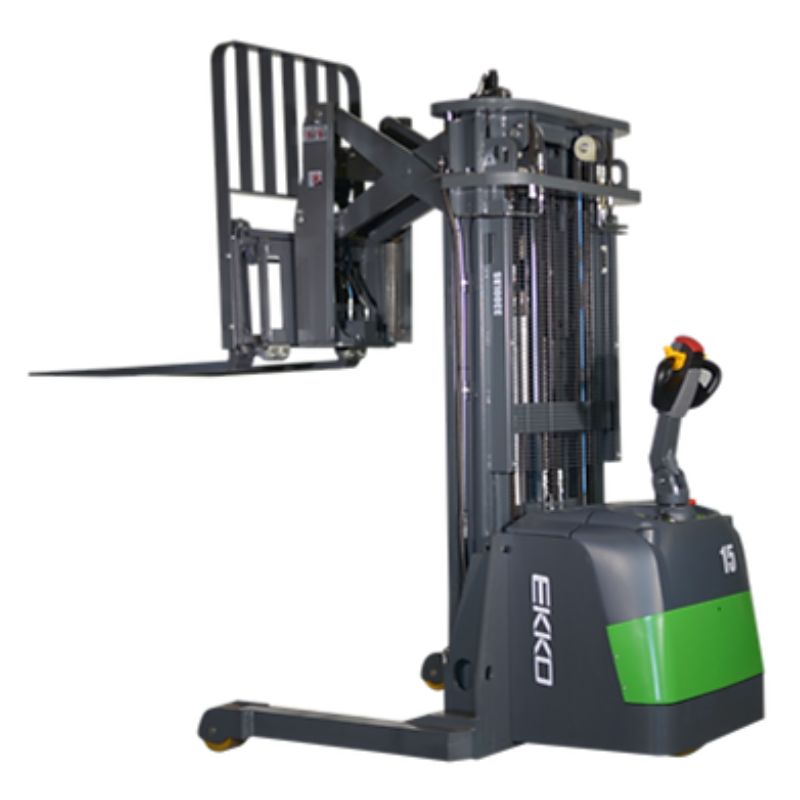 EKKO 189" Lift Lithium Side Shifting Walkie Reach Truck 3300lb Capacity ER15-189Li