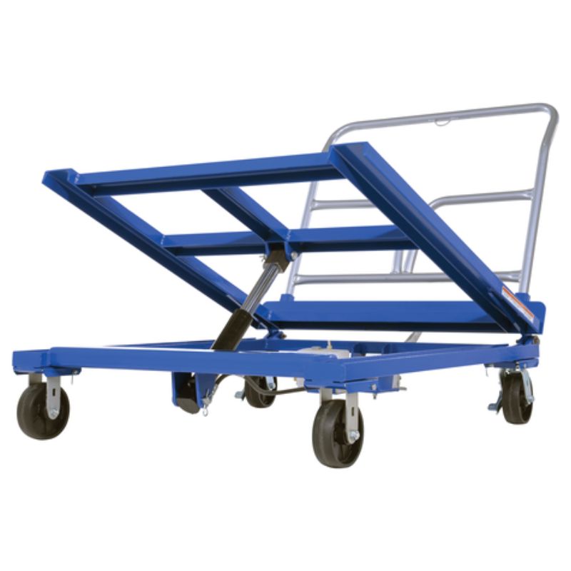 Vestil Steel Economy Transporter and Tilter with 2500lb Capacity ETT-254
