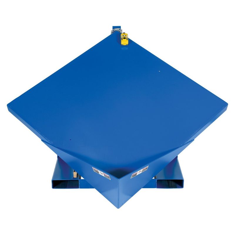 Vestil Steel Electric Hydraulic Corner Tilter 48in x 48in EMC-4848