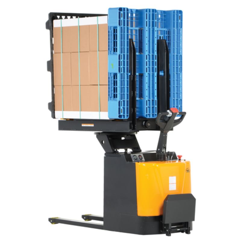 Vestil Portable Low Profile Pallet Inverter 32in to 54in Fork Opening PI-P-3000-3254