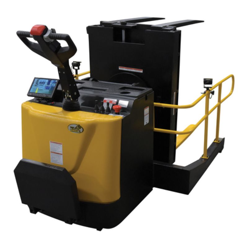 Vestil Steel Portable Pallet Inverter 40in to 88in Fork Opening PI-P-SL-3000-4088