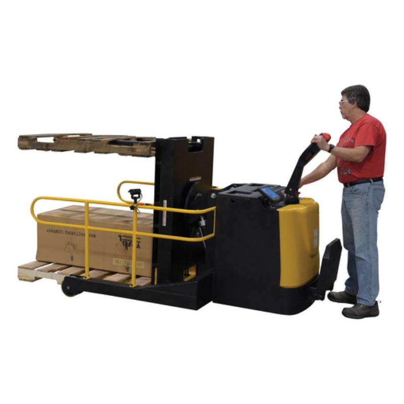 Vestil Steel Portable Pallet Inverter 40in to 88in Fork Opening PI-P-SL-3000-4088