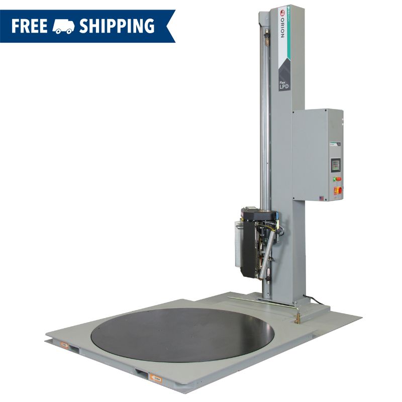 Orion Flex LPD Low Profile Deluxe Turntable Pallet Wrapper