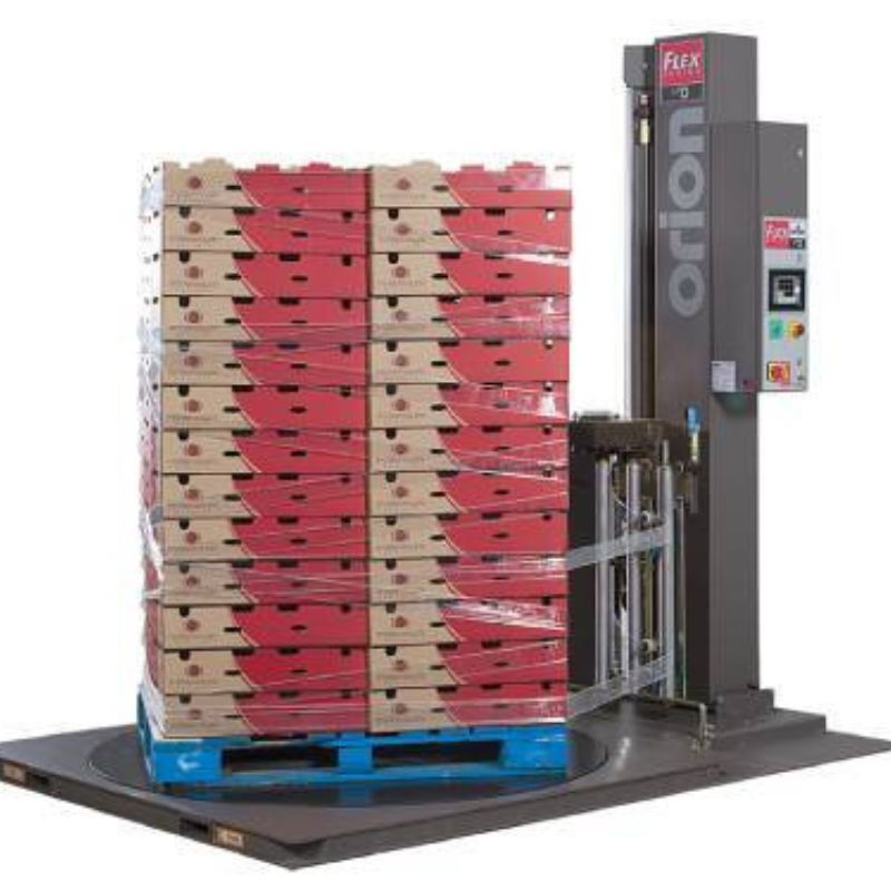 Orion Flex LPD Low Profile Deluxe Turntable Pallet Wrapper