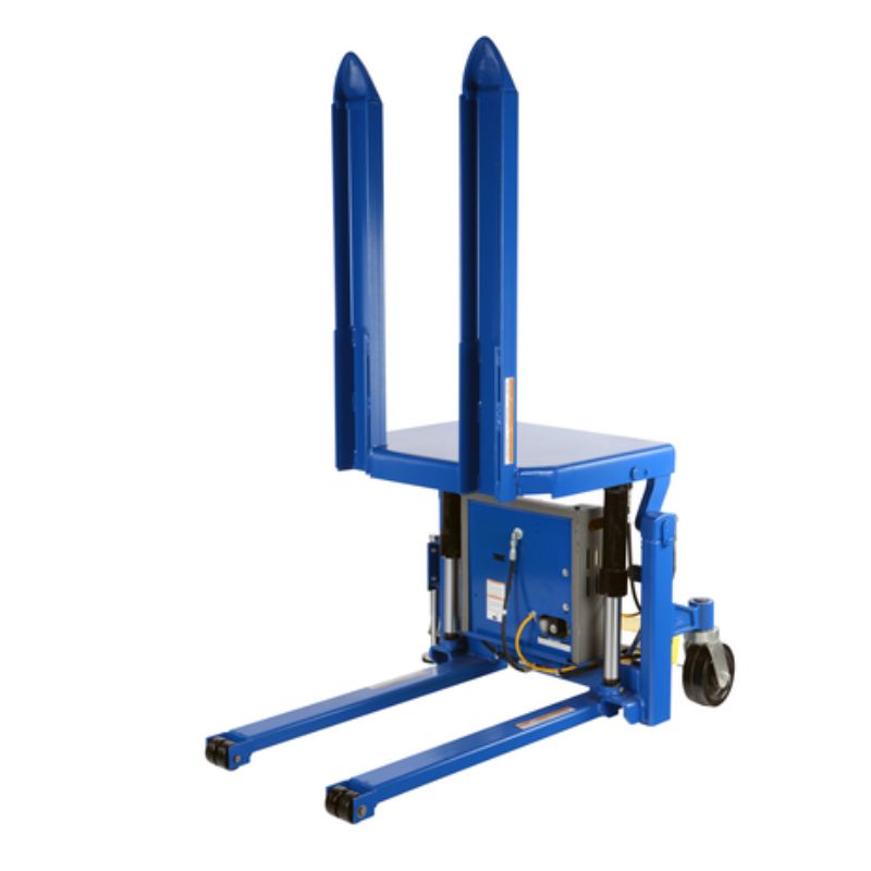 Vestil Steel 12 Volt DC Powered Foot Control Tilt Master TM-DC-FC