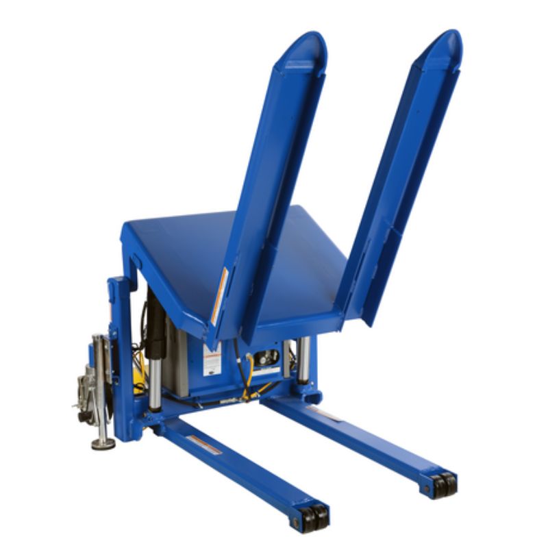 Vestil Steel 12 Volt DC Powered Foot Control Tilt Master TM-DC-FC