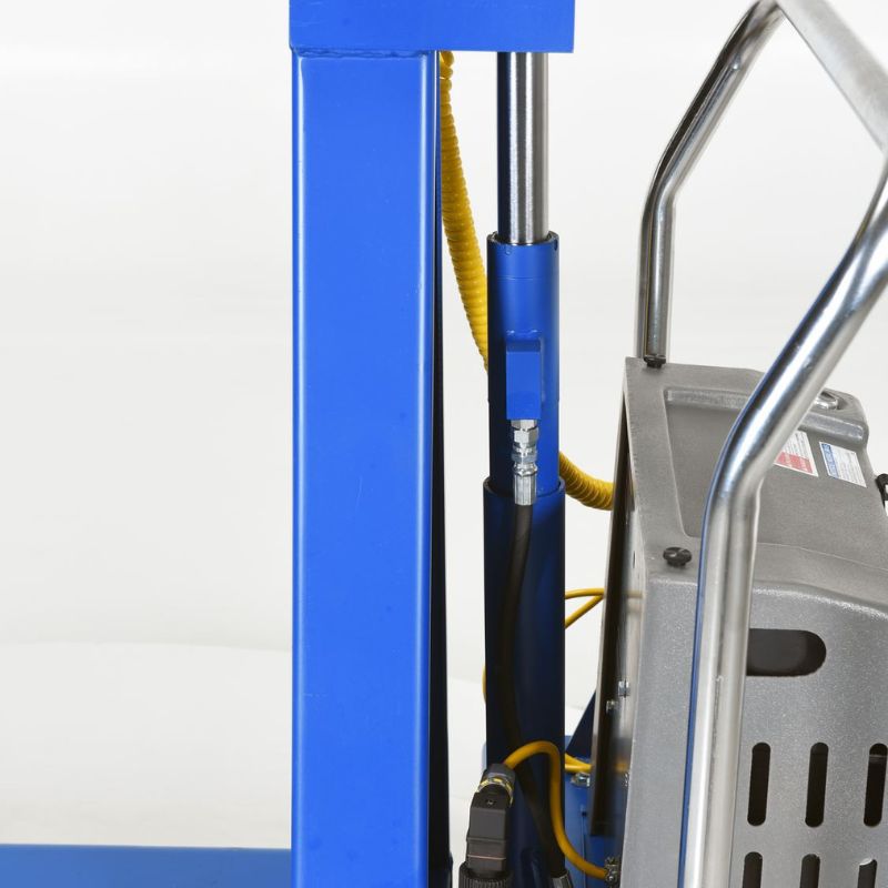 Vestil AC Powered High Lift Table with 2500lb Capacity HIPM-AC