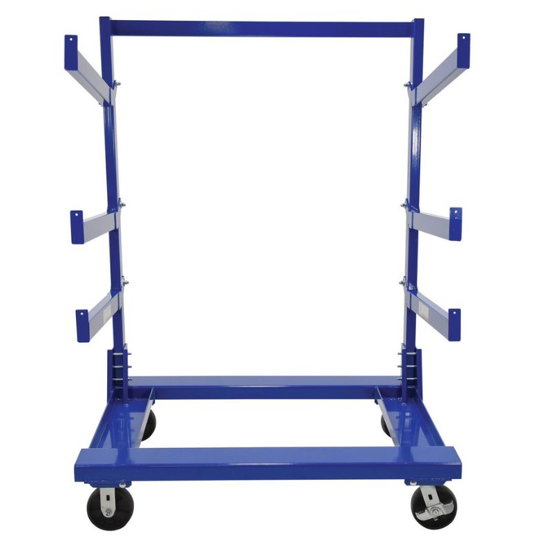 Vestil Portable Cantilever Cart 36in x 48in 2000lb Capacity CANT-3648