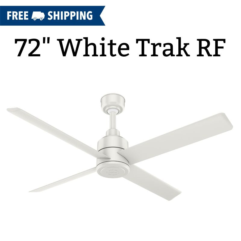 Hunter Trak RF Commercial Fan with No Light