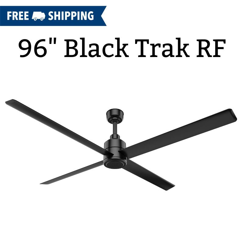 Hunter Trak RF Commercial Fan with No Light