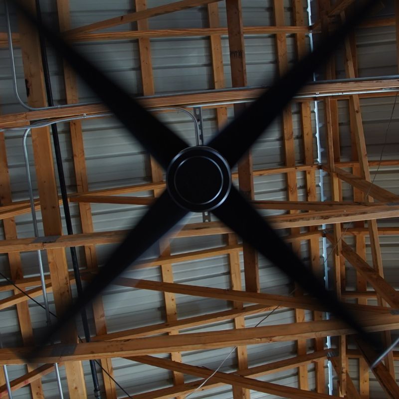 Hunter Trak RF Commercial Fan with No Light