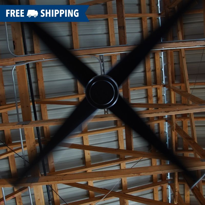 Hunter Trak RF Commercial Fan with No Light