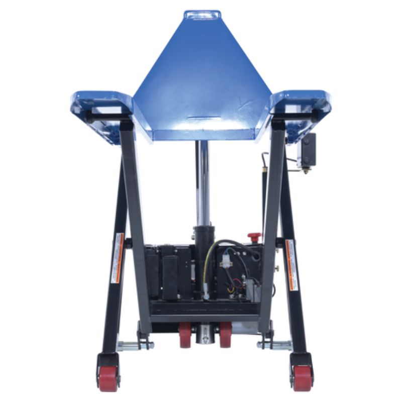 Vestil DC Powered Photo Eye Tote Lift with 3000lb Capacity L-270-DC-HD-PE
