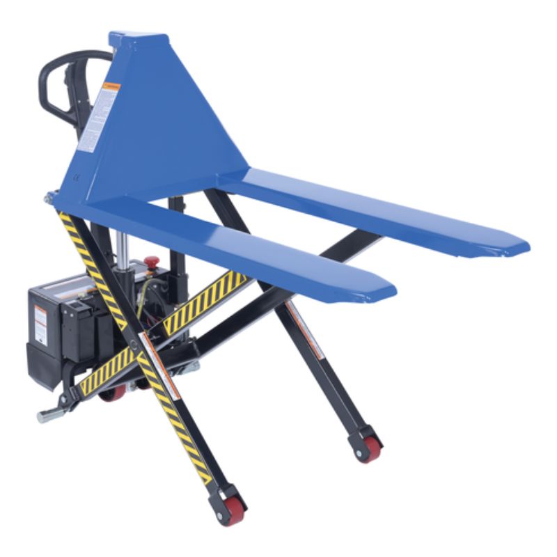 Vestil DC Powered Photo Eye Tote Lift with 3000lb Capacity L-270-DC-HD-PE