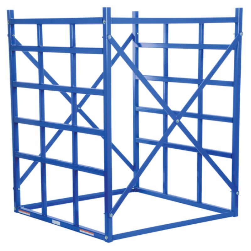 Vestil Long Bar Pigeon Hole Rack with 7700lb Capacity LBPH-77