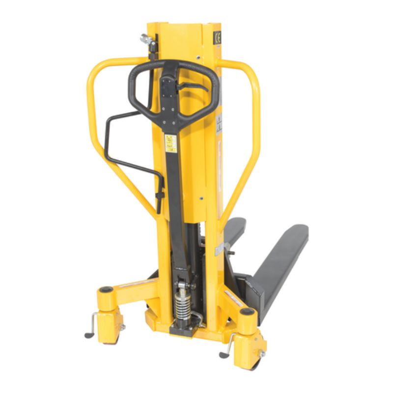 Vestil Tilt Pallet Jack 21in x 45in Forks with 1500lb Capacity LTT-2145