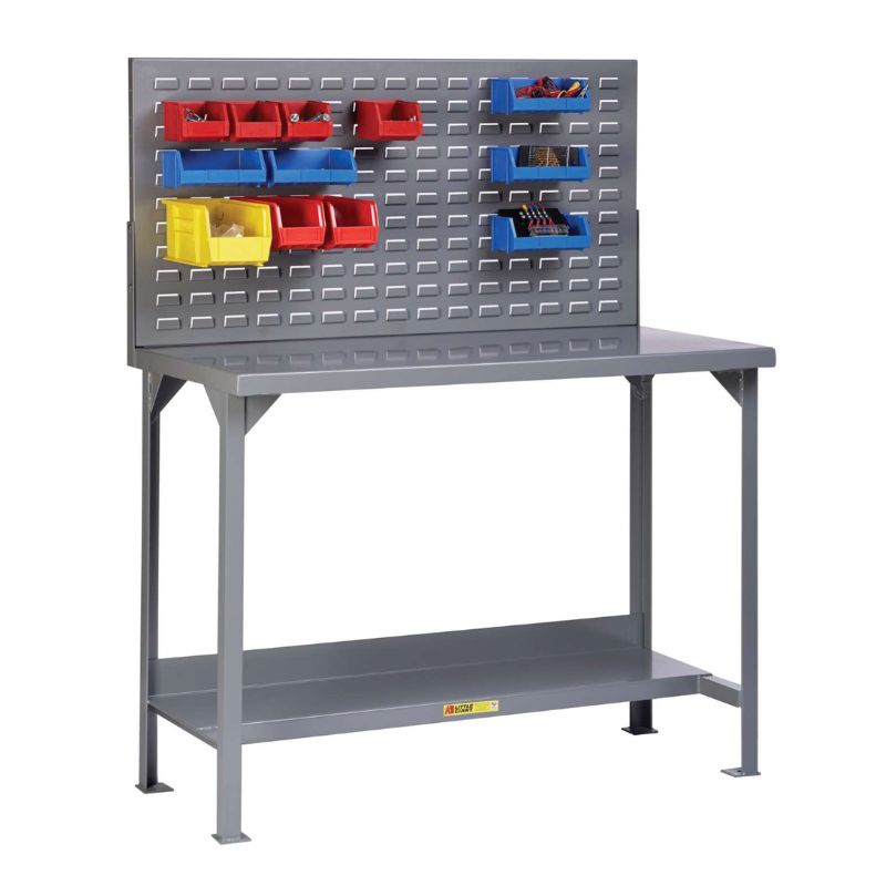 Little Giant Fixed Height Welded Steel Workbenches WST1/2-36-LP/PB