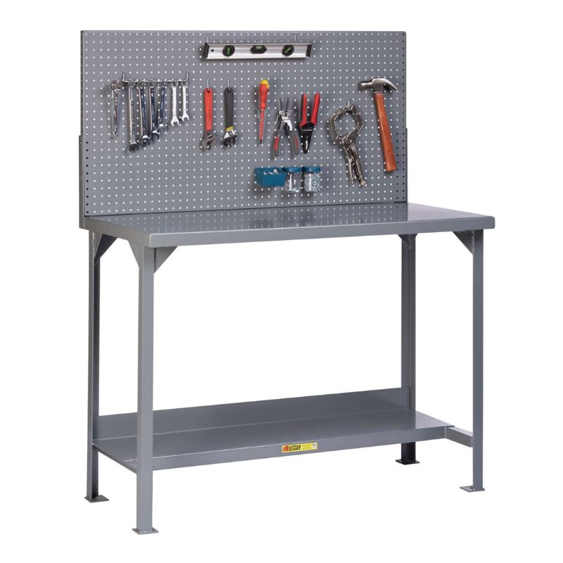 Little Giant Fixed Height Welded Steel Workbenches WST1/2-36-LP/PB